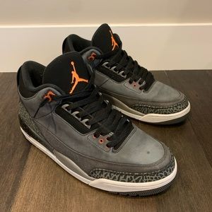 Air Jordan 3 Retro Fear Pack size 10